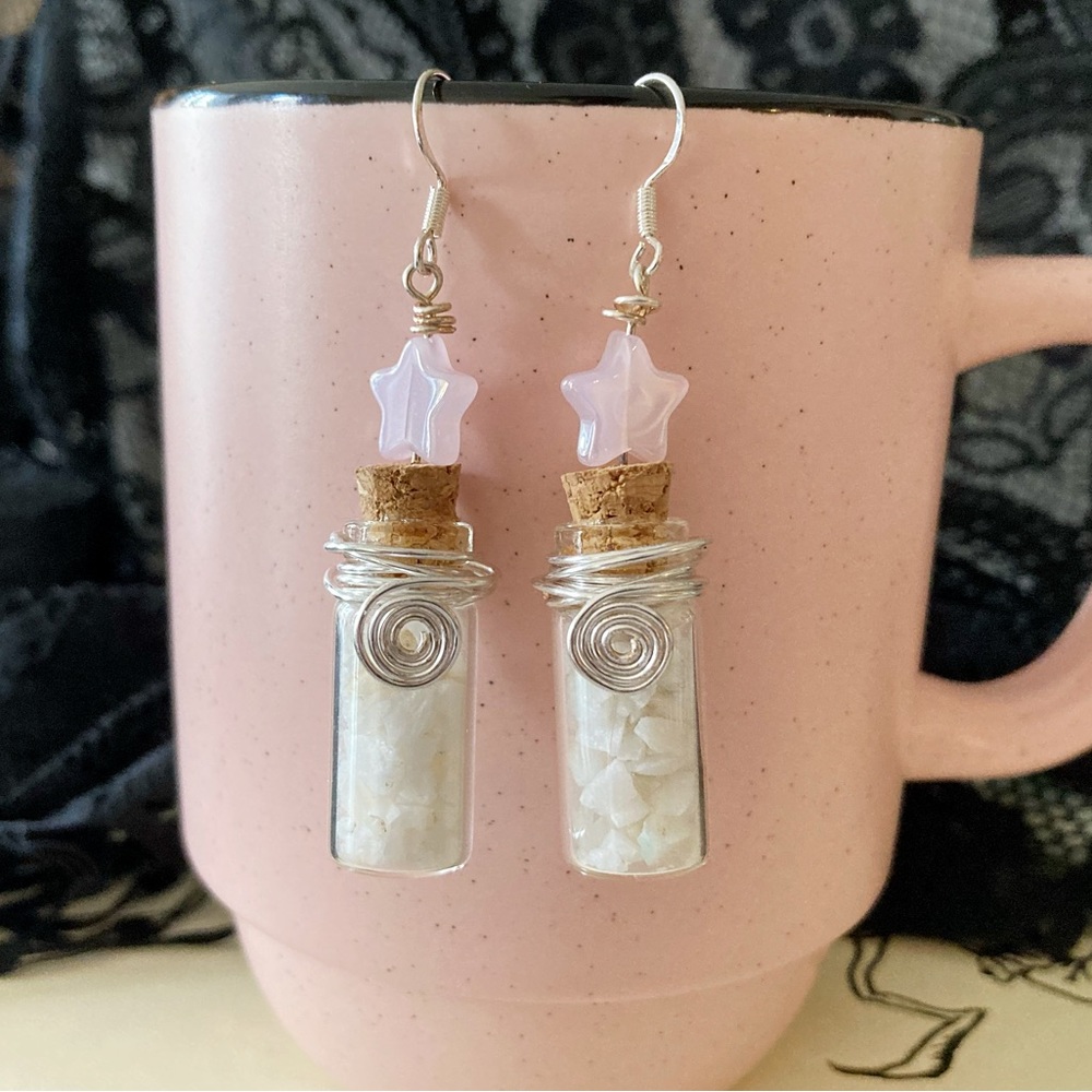 Witchy Bottle Earrings